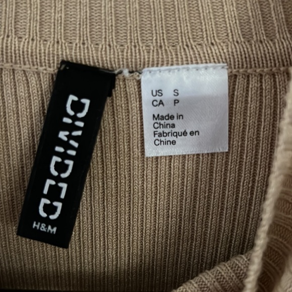 Nude turtle neck - Picture 2 of 2